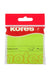 Kores N47077 75 x 75 mm 100 Vellen Papier Opmerking - Groen