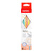 Kores - Grafitos Collage Stijl: HB Grafiet Potloden, Houten Potloden Gecoat in Pastel Kleuren met Leuk Patroon, Latex-vrije gummen, School en Kantoorbenodigdheden om te schrijven, Pack van 6