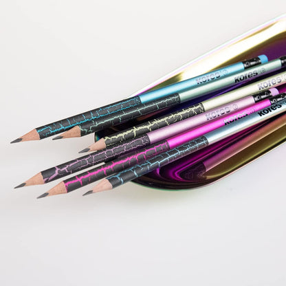Kores - Style Cracked Pencils - 6-Pack (792813)