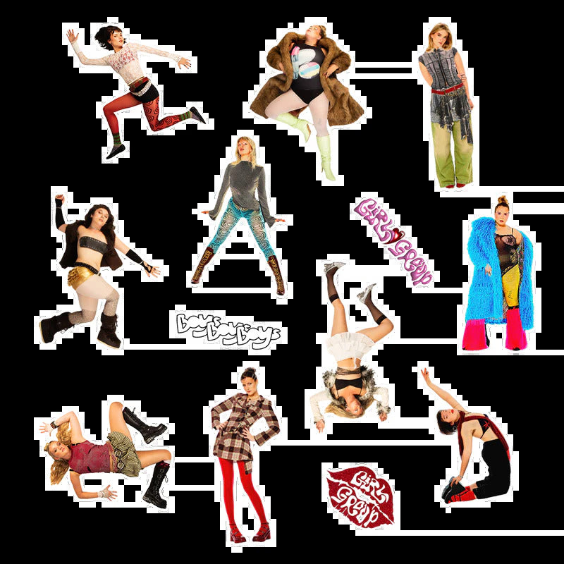 Think They're Looking, Let's Perform/Little Sticky Pictures