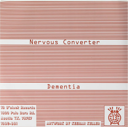 Static Static - Nervous Converter (7 Single)
