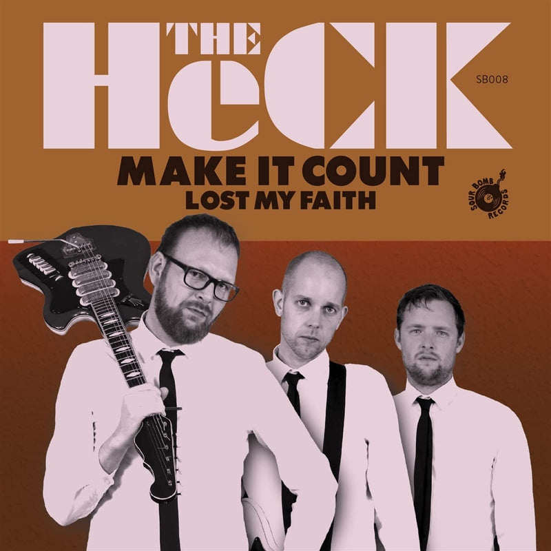 The Heck - Make It Count (7 Single) (Coloured Vinyl)