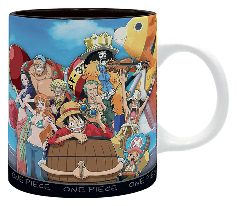 ABYstyle One Piece 1000 Logs Group Mug