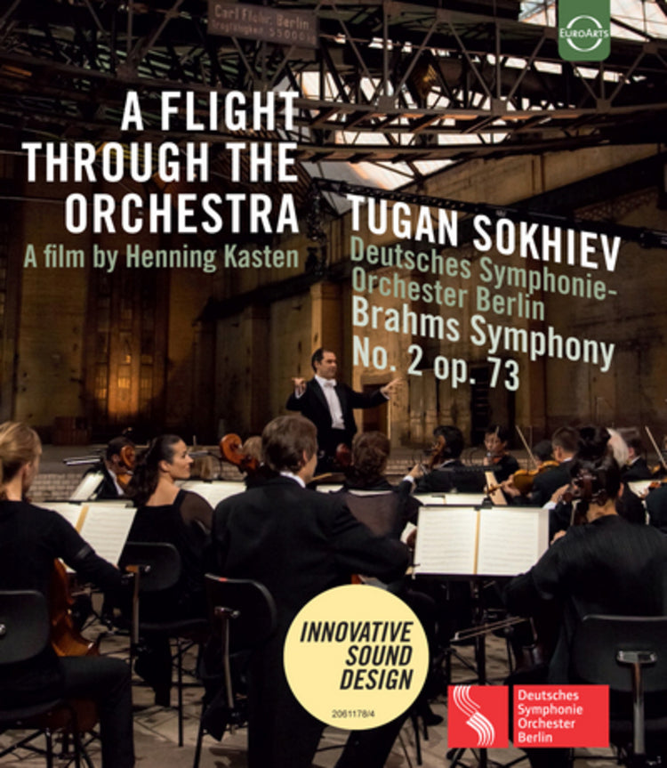 A Flight Through the Orchestra - Brahms Symphony No. 2