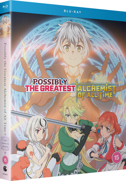 Possibly the Greatest Alchemist of All Time: The Complete Season