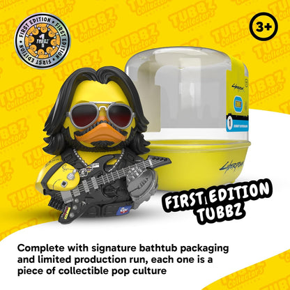 TUBBZ First Edition: The Witcher - Ciri Cosplaying Rubber Duck Vinyl Figure – Official Collectible for Fans of The Witcher