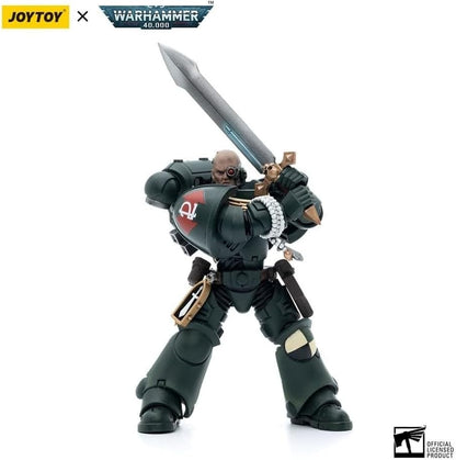 Bloomage Joytoy Tech - Joytoy Warhammer 40.000 - Dark Angels Intercessors Brother Nadael 1/18 Action Figure