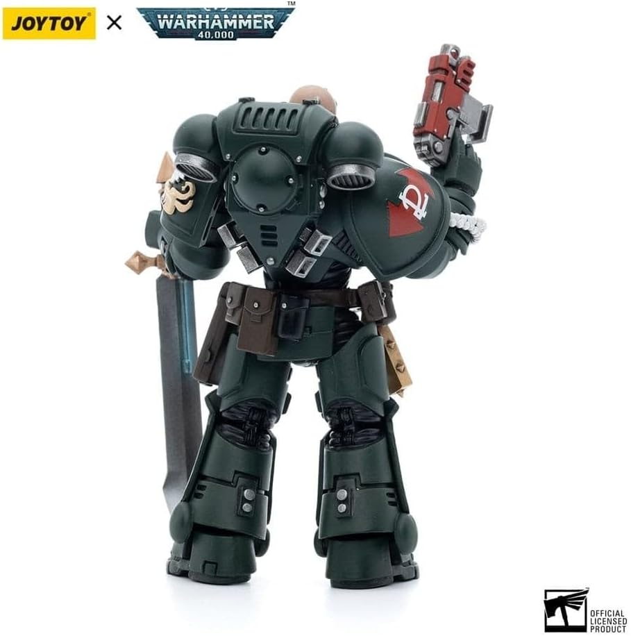 Bloomage Joytoy Tech - Joytoy Warhammer 40.000 - Dark Angels Intercessors Brother Nadael 1/18 Action Figure