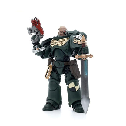 Bloomage Joytoy Tech - Joytoy Warhammer 40.000 - Dark Angels Intercessors Brother Nadael 1/18 Action Figure