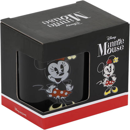Disney Minni Mouse Face-Tazza, Rosa, 13 x 9.5 cm