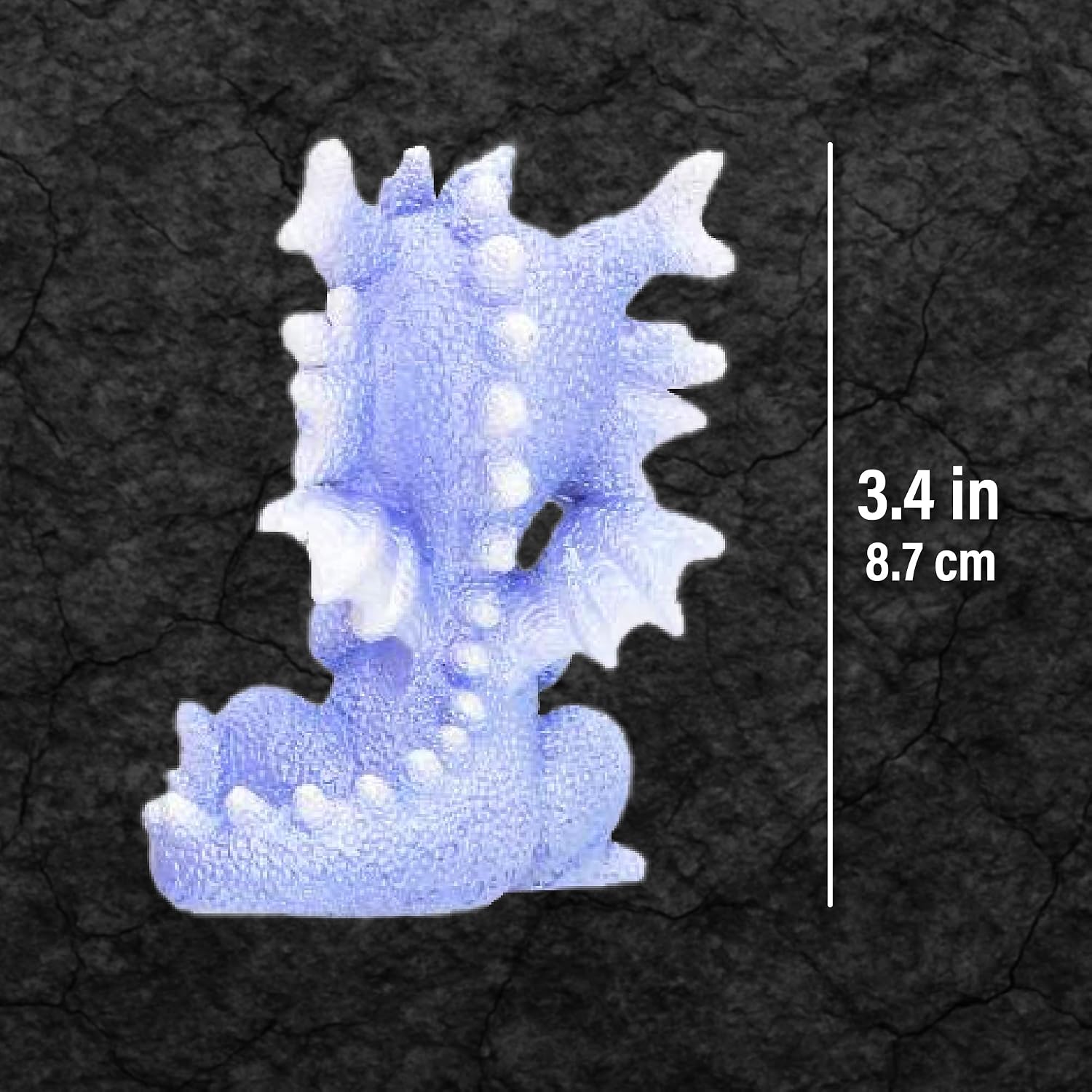 Nemesis Now Coralscale Hatchling Trio Dragon Figurines Set of 3, 8.7cm - Mini Resin Baby Dragons, Hand-Painted Resin Coral Pastel Fantasy Collectibles