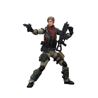 JOYTOY The Dark Source Stellar Scarer Assault Gravel Gold Figure Goods Militare Soldato