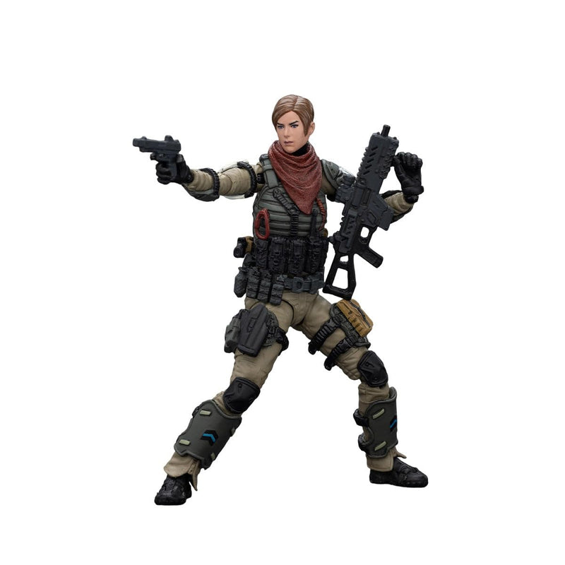 JOYTOY The Dark Source Stellar Scarer Assault Gravel Gold Figure Goods Militare Soldato