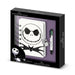 Disney Nightmare Before Christmas Jack-Confezione con Diario A5 + Penna 6 Colori, Lilla