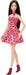 Barbie Fashionistas Doll #246 with Black Hair, Pink Leopard Print Strapless Dress with Accessories like Tie Necklace and Boots, JJN59