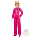 Barbie Carriere - Astronauta, bambola Carriera dell'anno 2026, capelli biondi e tuta spaziale con scarpe rosa rimovibili, accessorio casco spaziale incluso, 3+ anni, JKF77