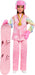 Barbie Careers Snowboarder Doll Wearing Pink Snow Jacket, Pants & Boots with 10+ Accessories Including Color-Change Snowboard, JKF78