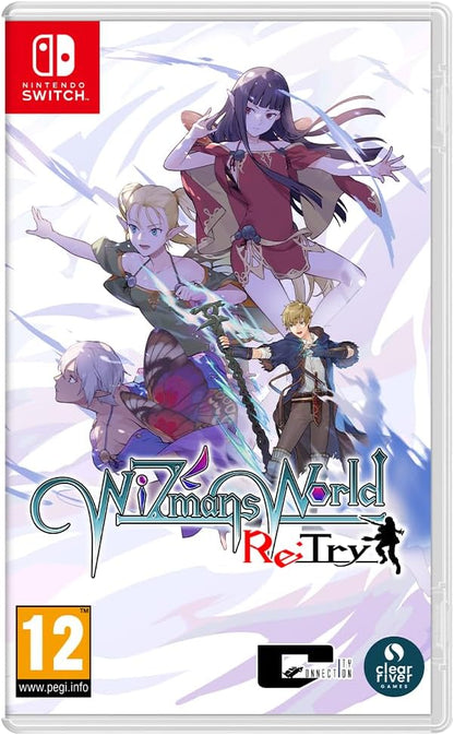 WiZmans World Re;Try NS