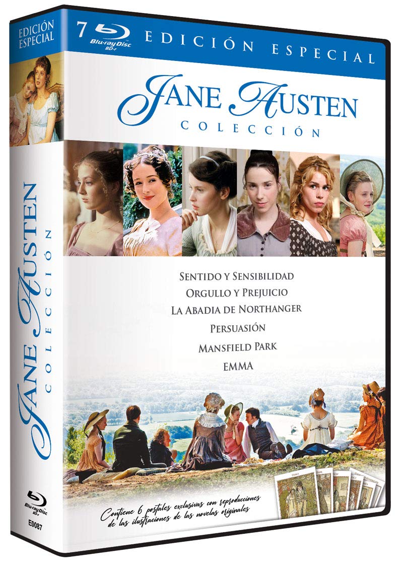 Jane Austen Collection (6 Films) - 7-Disc Box Set ( Northanger Abbey / Emma / Mansfield Park / Pride and Prejudice / Persuasion / Sense and Sensibility )