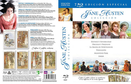 Jane Austen Collection (6 Films) - 7-Disc Box Set ( Northanger Abbey / Emma / Mansfield Park / Pride and Prejudice / Persuasion / Sense and Sensibility )