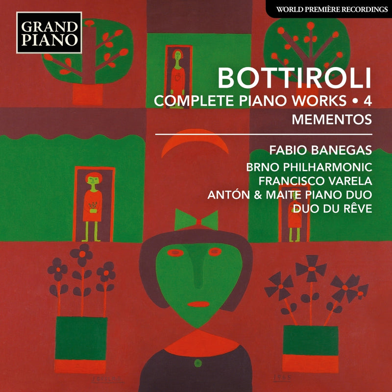 Bottiroli: Complete Piano Works: Mementos - Volume 4
