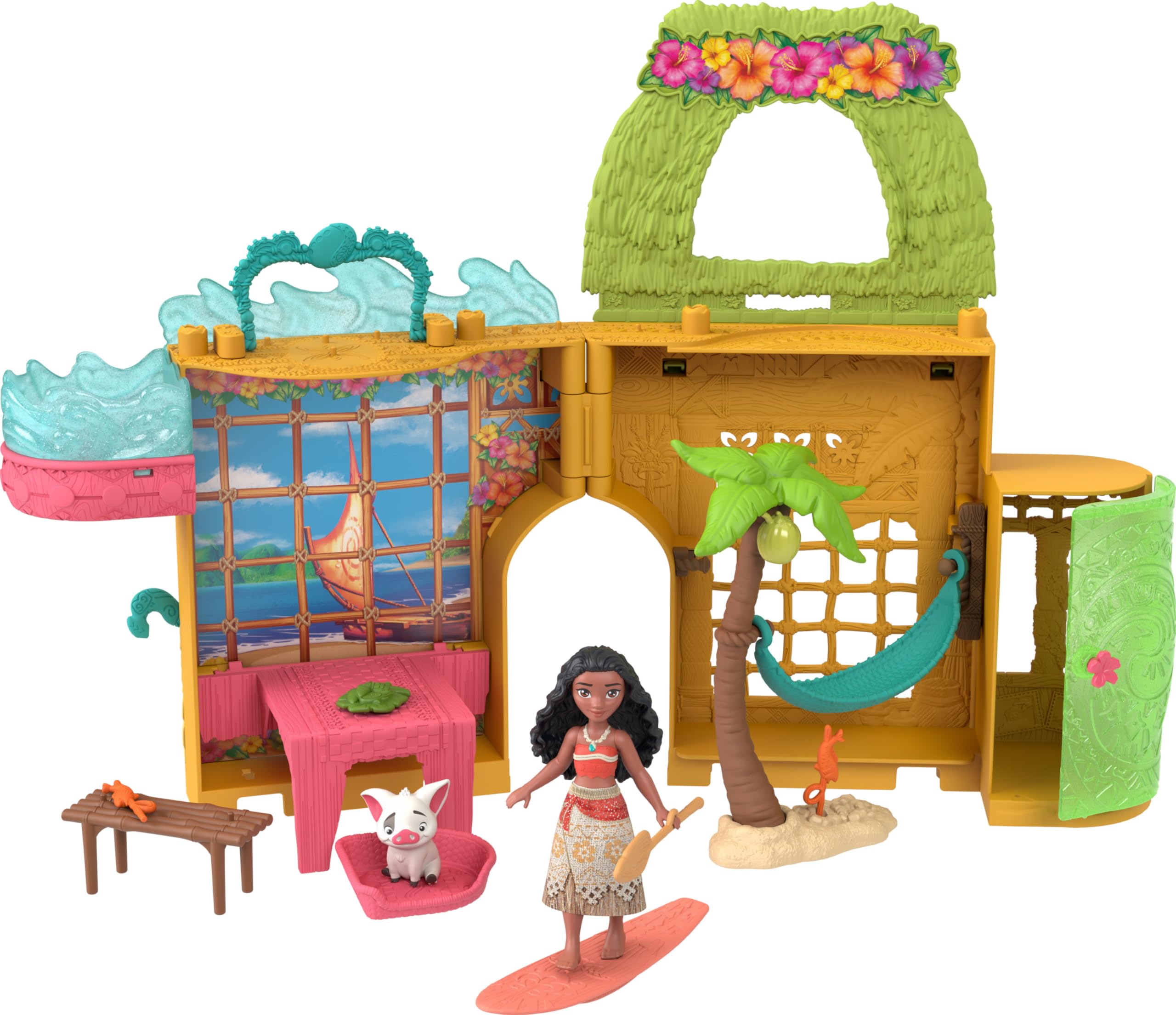 * Disney Princess Storytime Stackers: Moana`S Home