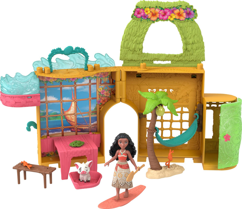 * Disney Princess Storytime Stackers: Moana`S Home