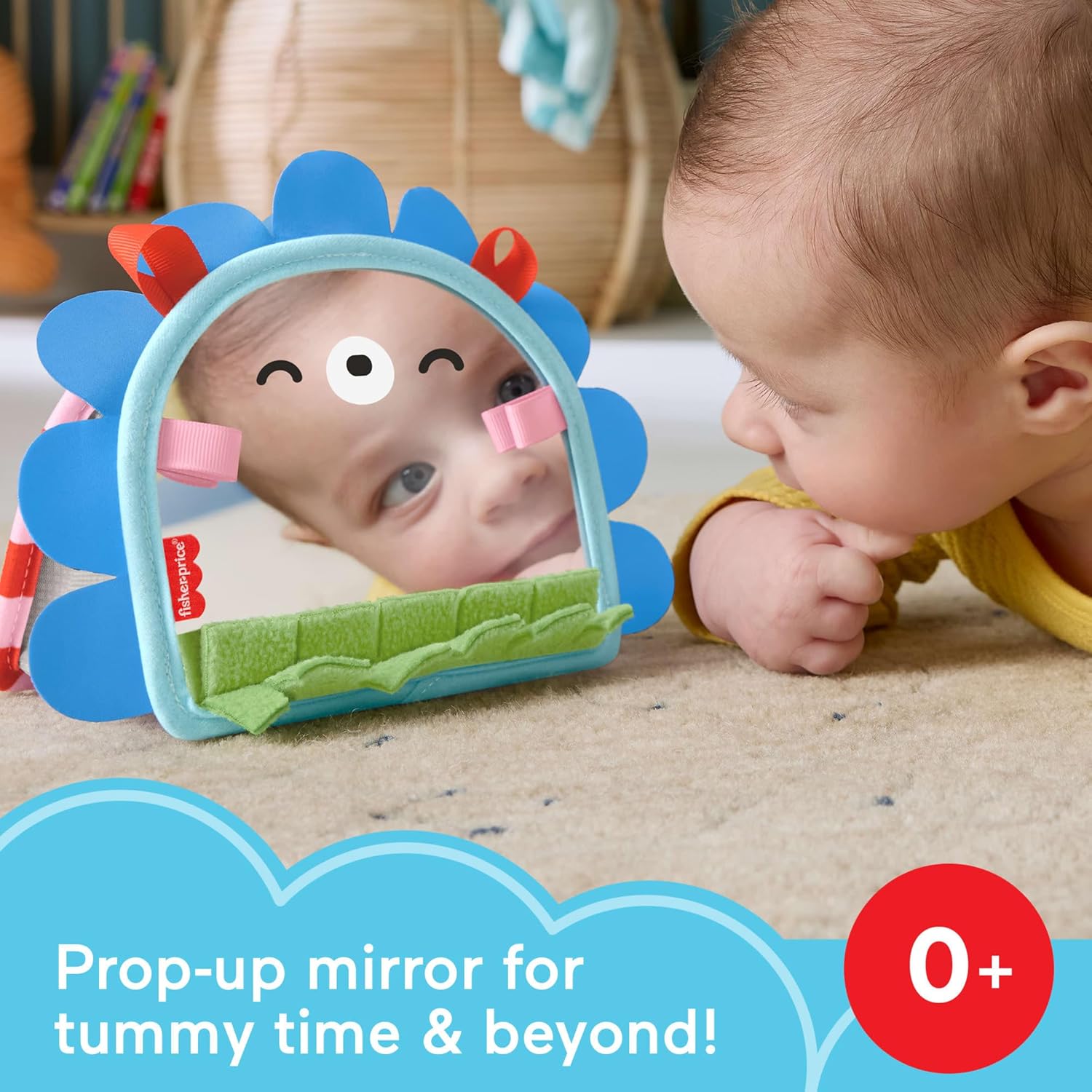 Fisher Price Prop N Go Personal Mirror