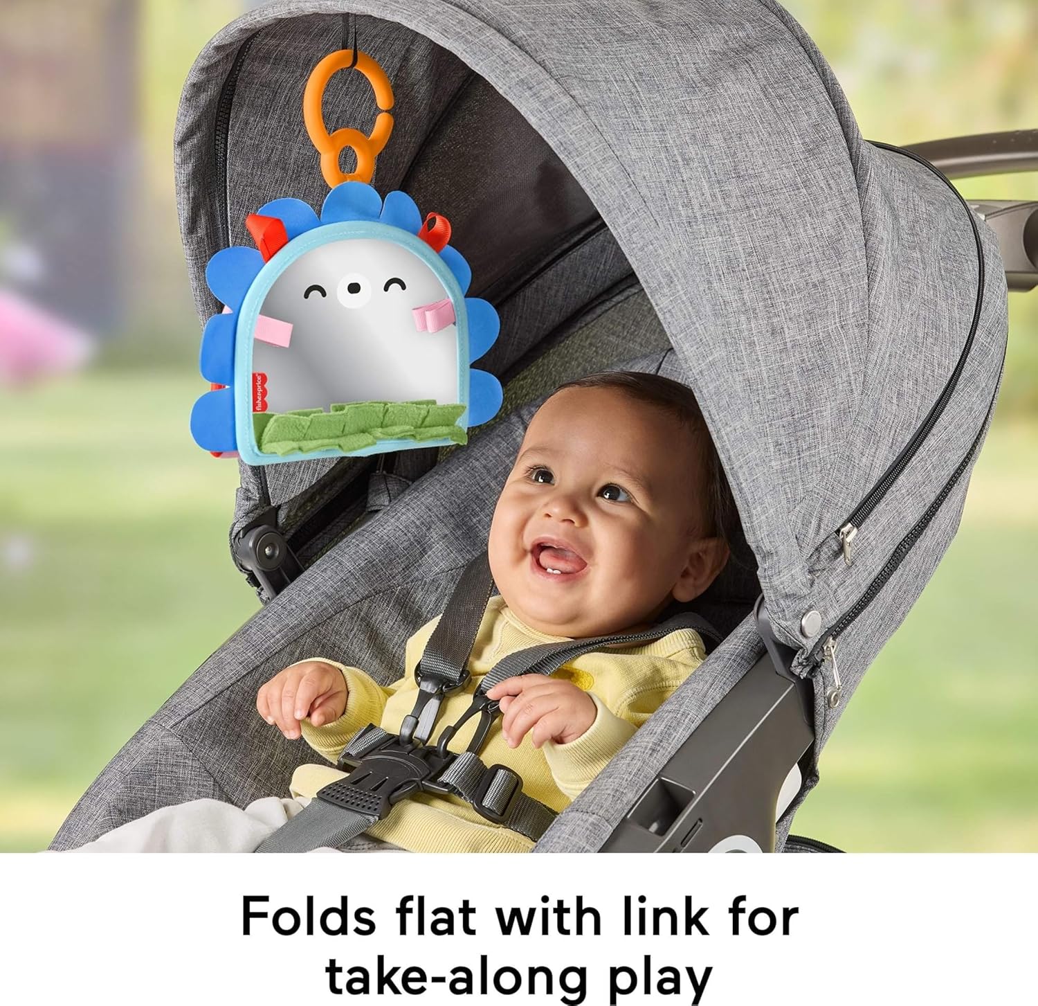 Fisher Price Prop N Go Personal Mirror