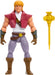 Masters of the Universe Origins Action Figure 200X Cartoon Collection Prince Adam, 5.5 Inch 1980s MOTU TV Hero, Detailed Design & Scepter, JHJ99