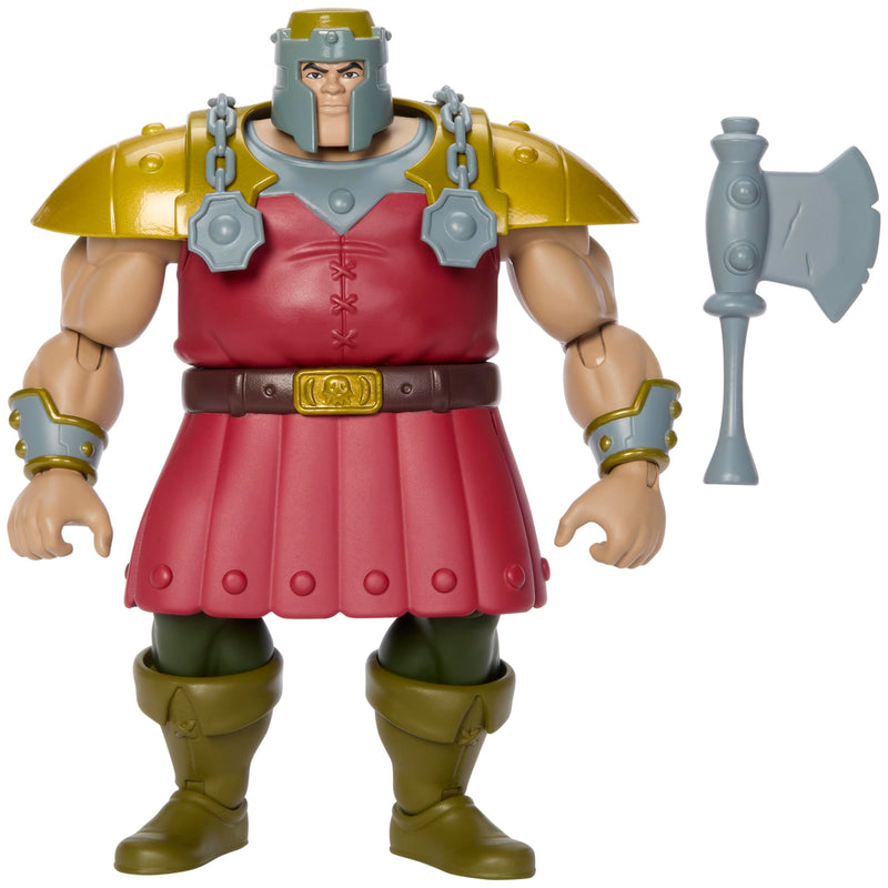 Masters of the Universe Origins Action Figure Deluxe Ram Man 200X Cartoon Collection, 5.5-inch 1980s TV Human Battering Hero, Detailed Design, JHK10