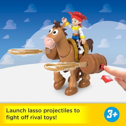 Fisher-Price Imaginext Toy Story Jessie & Bullseye