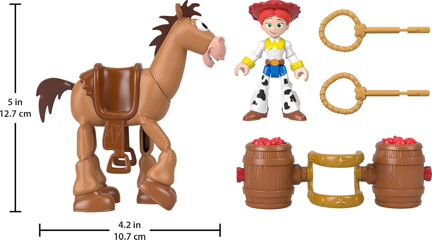Fisher-Price Imaginext Toy Story Jessie & Bullseye
