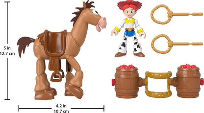 Fisher-Price Imaginext Toy Story Jessie & Bullseye