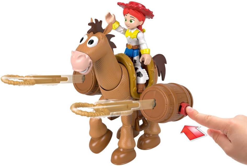Fisher-Price Imaginext Toy Story Jessie & Bullseye