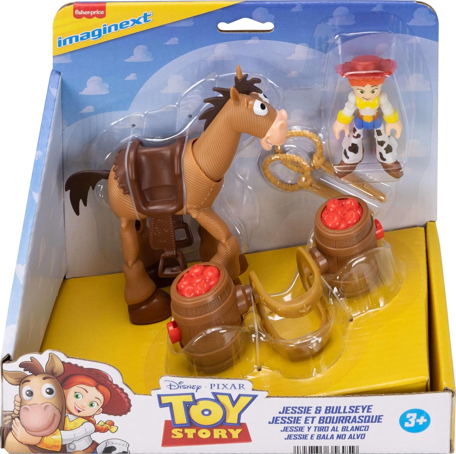 Fisher-Price Imaginext Toy Story Jessie & Bullseye