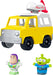 Fisher-Price - Disney und Pixar Toy Story Pizza Planet Truck Kinderspielzeug mit Buzz Lightyear und Alienfiguren für Kinder ab 18 Monaten
