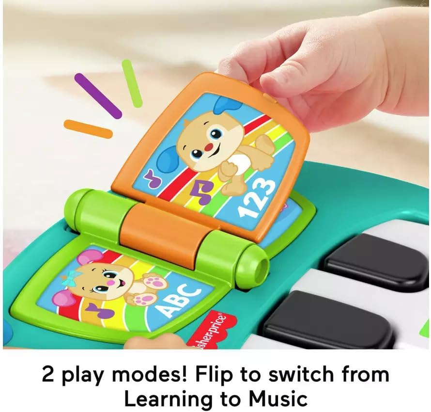 Fisher Price Laugh & Learn Puppys Piano