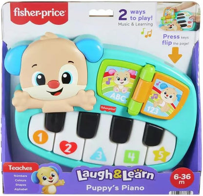 Fisher Price Laugh & Learn Puppys Piano