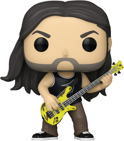 Funko Metallica Robert Vinyl Figur 487 None Pop! Standard