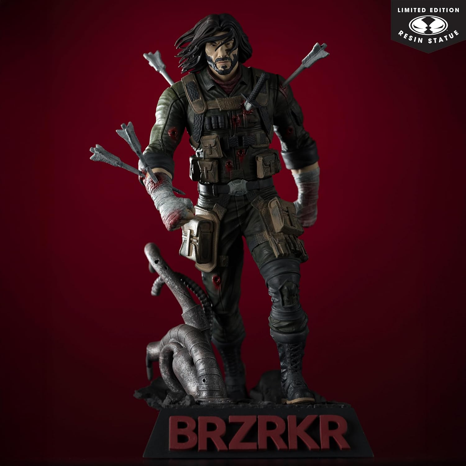 McFarlane Toys- BRZRKR B 1:10th Scale Resin Statue Limited Edition