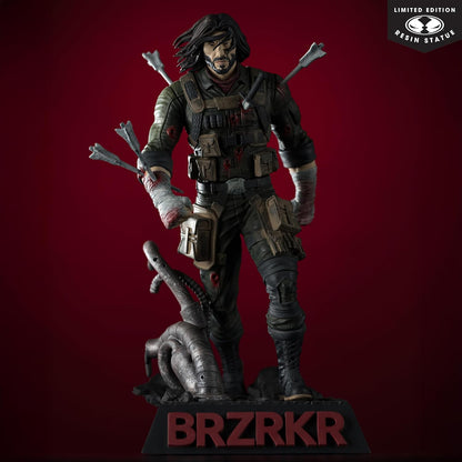 McFarlane Toys- BRZRKR B 1:10th Scale Resin Statue Limited Edition