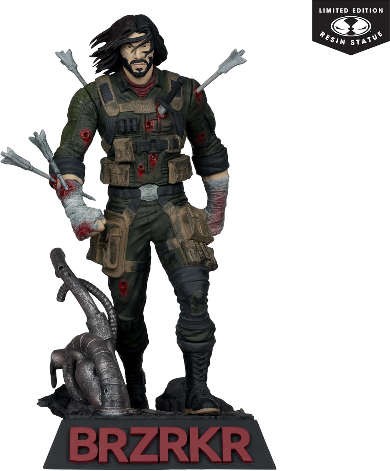 McFarlane Toys- BRZRKR B 1:10th Scale Resin Statue Limited Edition