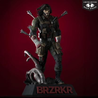 McFarlane Toys- BRZRKR B 1:10th Scale Resin Statue Limited Edition
