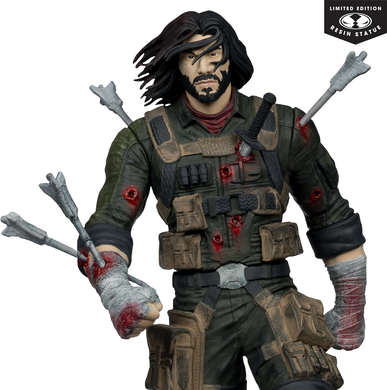 McFarlane Toys- BRZRKR B 1:10th Scale Resin Statue Limited Edition