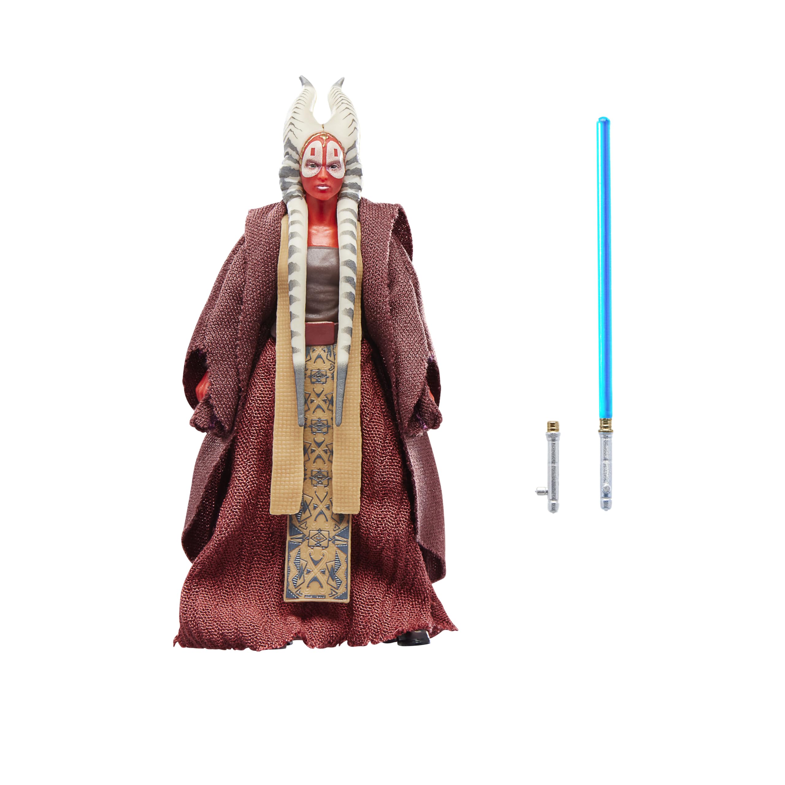 Star Wars The Vintage Collection Shaak Ti, Action-Figur zum Sammeln Angriff der Klonkrieger (Skala 9,5 cm