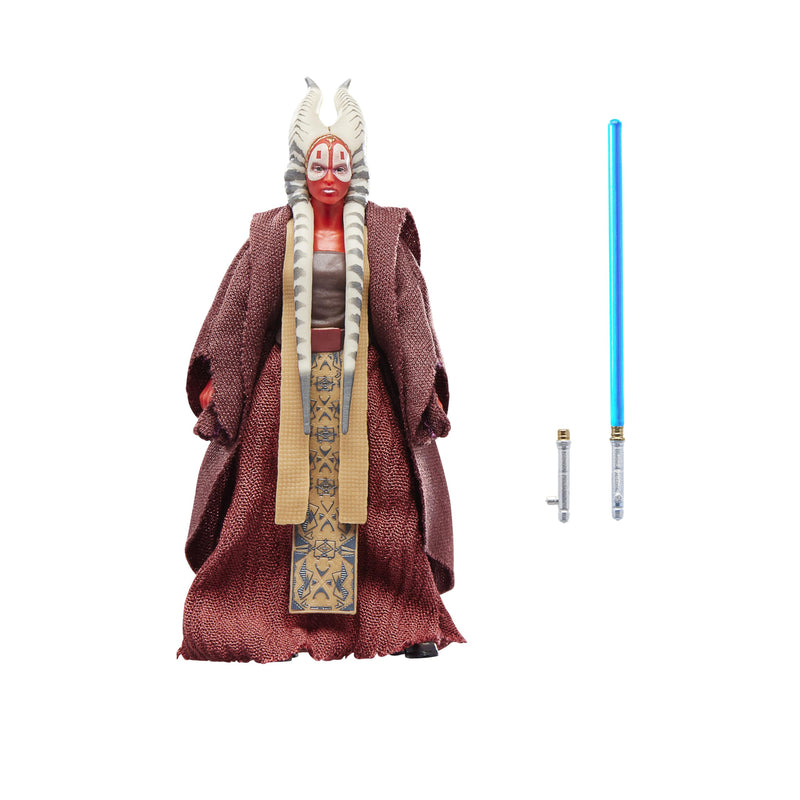 Star Wars The Vintage Collection Shaak Ti, Action-Figur zum Sammeln Angriff der Klonkrieger (Skala 9,5 cm