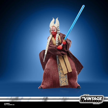 Star Wars The Vintage Collection Shaak Ti, Action-Figur zum Sammeln Angriff der Klonkrieger (Skala 9,5 cm