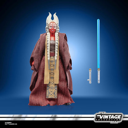 Star Wars The Vintage Collection Shaak Ti, Action-Figur zum Sammeln Angriff der Klonkrieger (Skala 9,5 cm