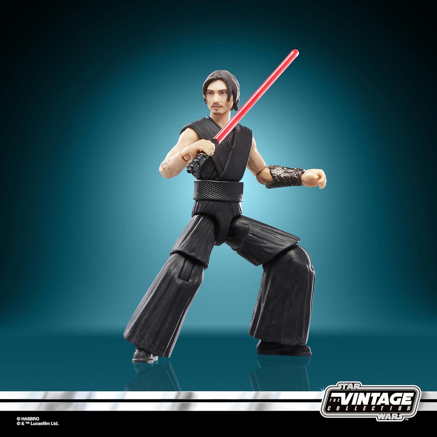 Star Wars The Vintage Collection The Stranger (Qimir), Action-Figur zum Sammeln The Acolyte (9,5 cm